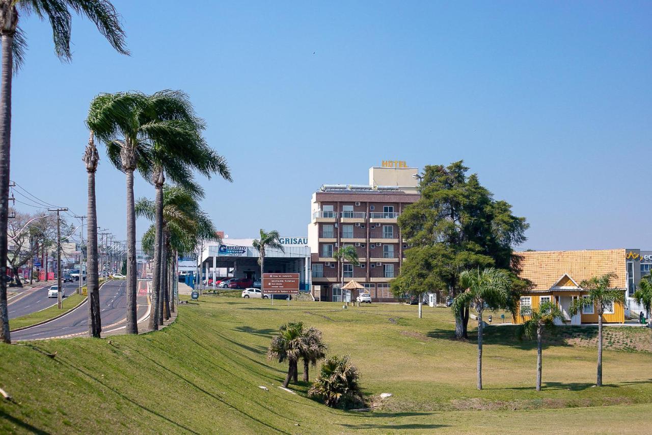 Royal Trip Hotel Guarapuava Eksteriør bilde