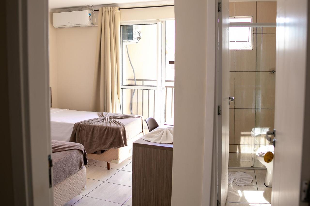 Royal Trip Hotel Guarapuava Eksteriør bilde
