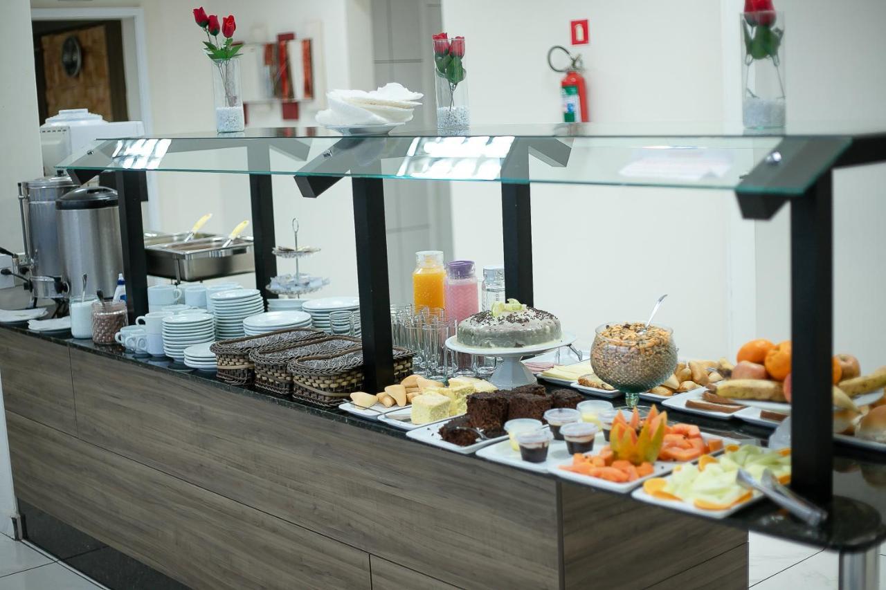 Royal Trip Hotel Guarapuava Eksteriør bilde