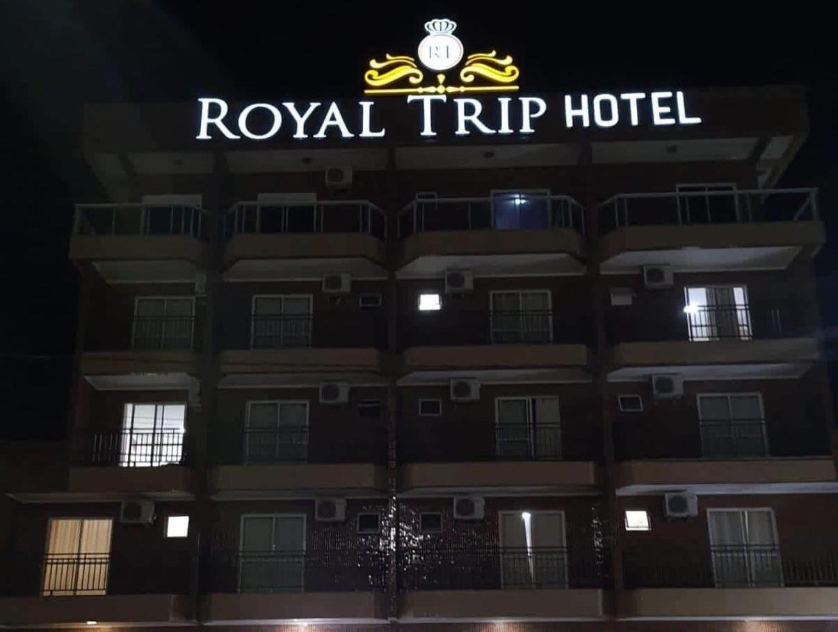 Royal Trip Hotel Guarapuava Eksteriør bilde
