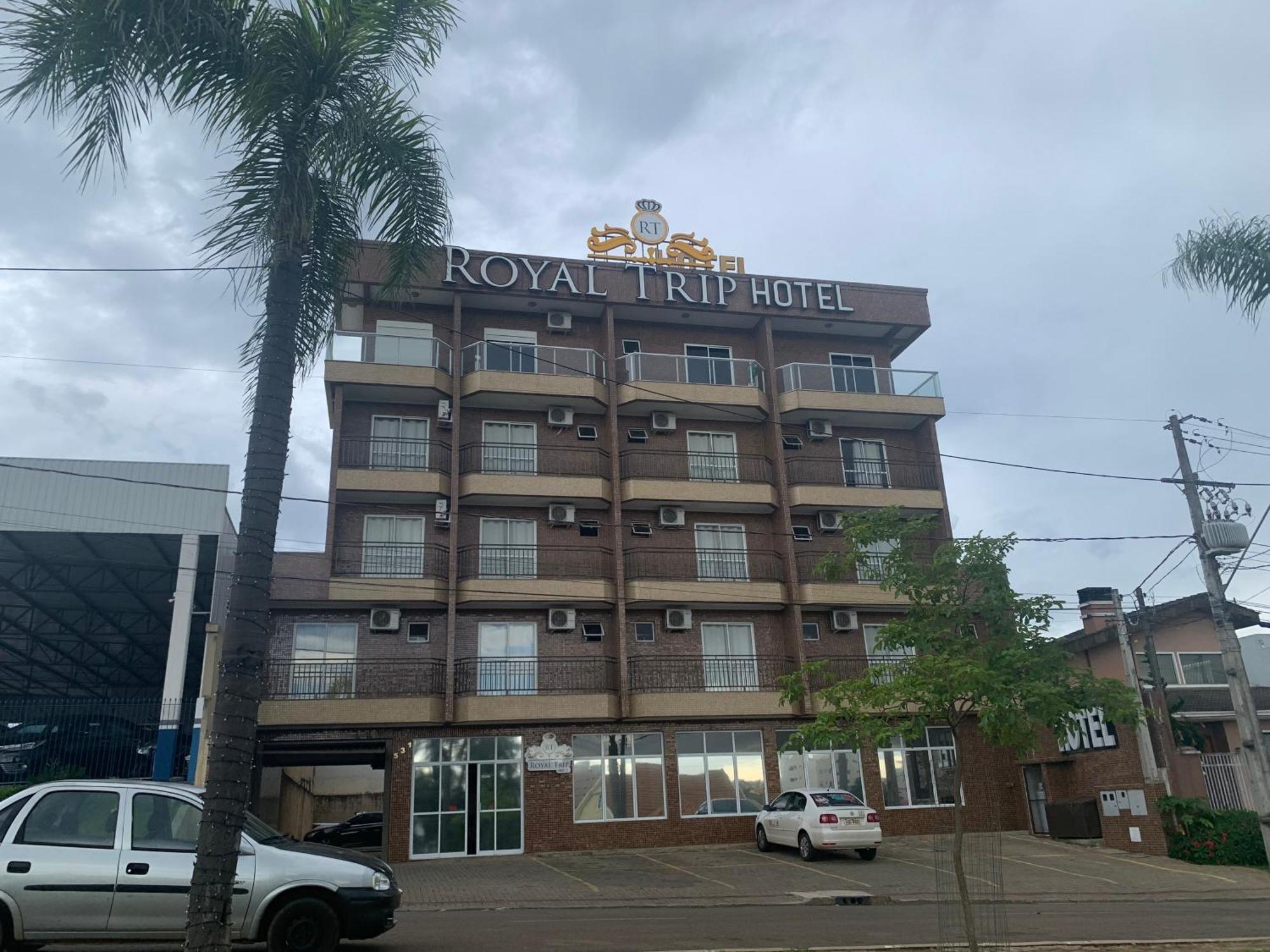 Royal Trip Hotel Guarapuava Eksteriør bilde