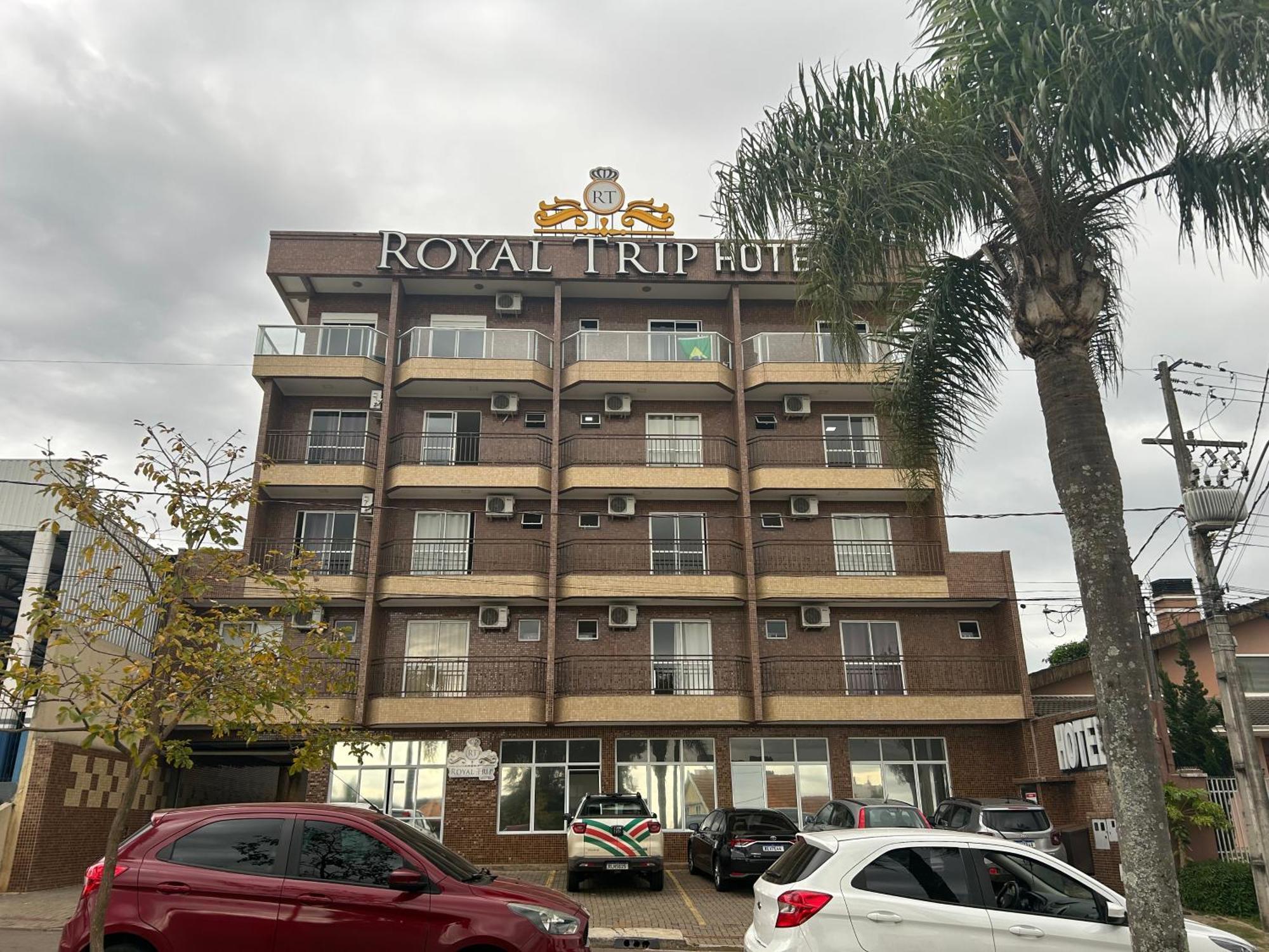 Royal Trip Hotel Guarapuava Eksteriør bilde